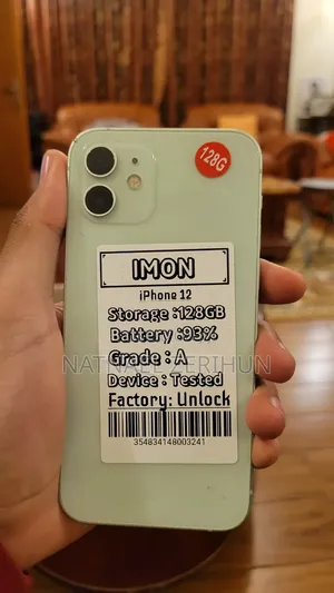 Apple iPhone 12 128 GB White