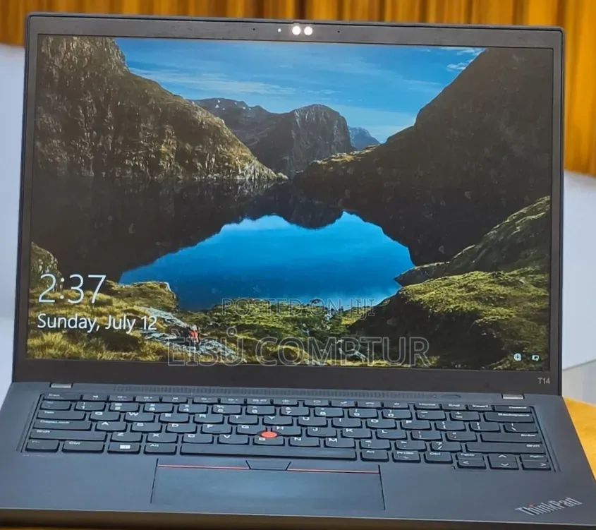 New Laptop Lenovo ThinkPad T14 G4 16GB Intel Core i5 SSD 512GB