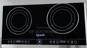 SPARK Electric Stove Cooker 2 Burner Electric Hot Plate Touch Contro