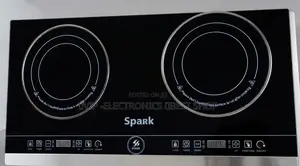 SPARK Electric Stove Cooker 2 Burner Electric Hot Plate Touch Contro