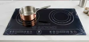 SPARK Electric Stove Cooker 2 Burner Electric Hot Plate Touch Contro