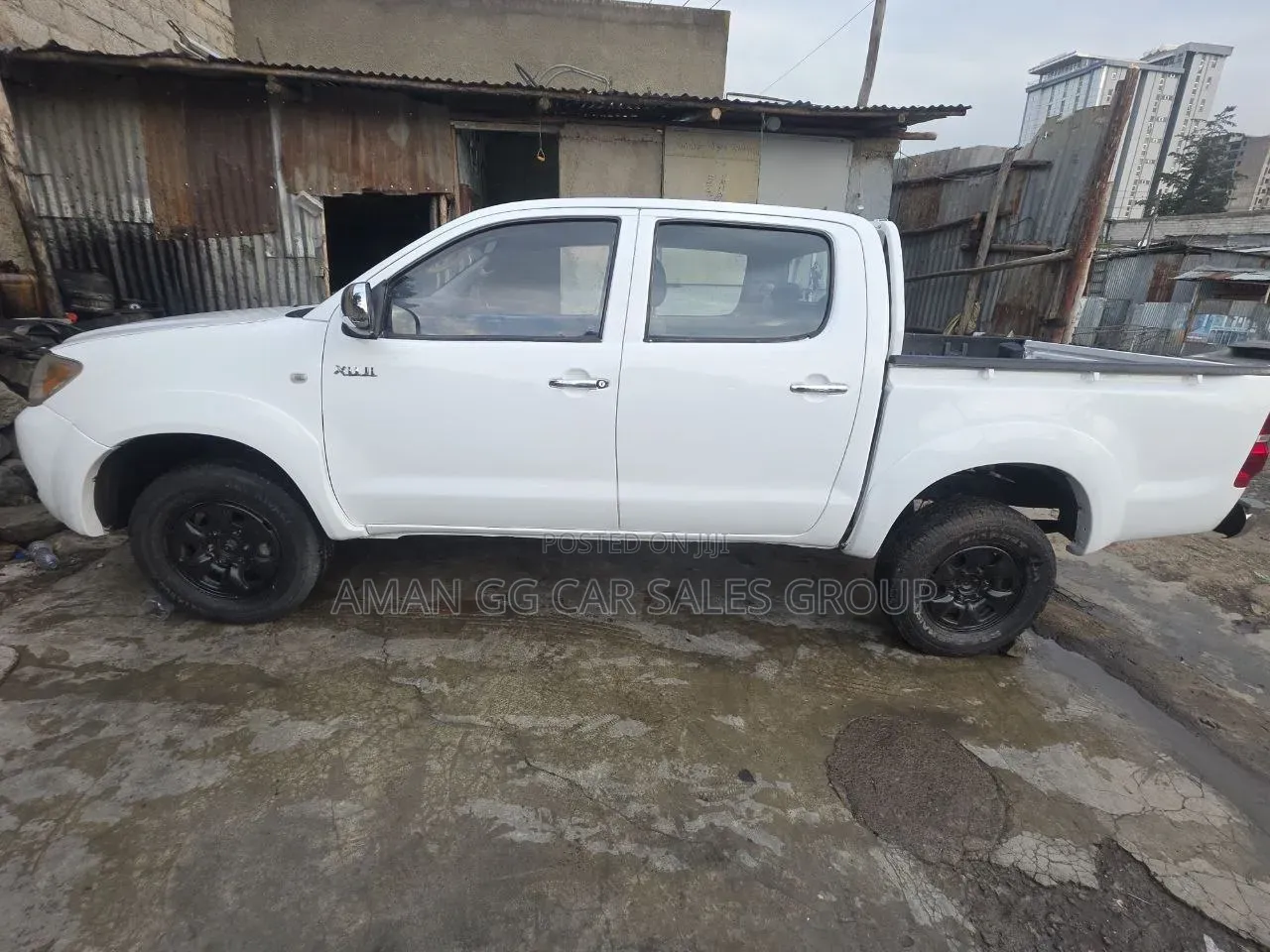Toyota Hilux 2008 White
