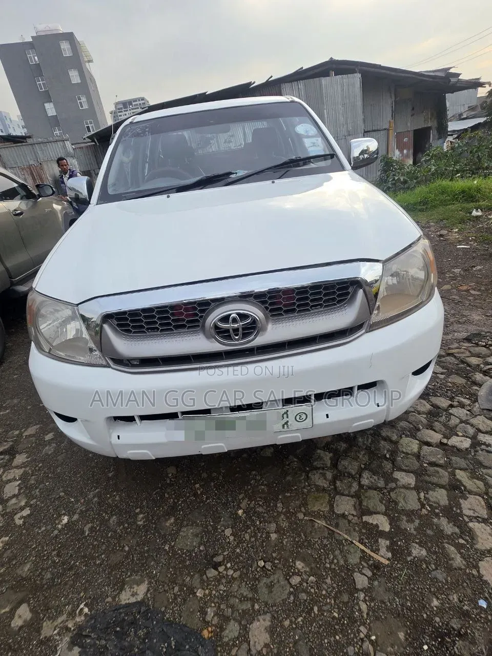 Toyota Hilux 2008 White