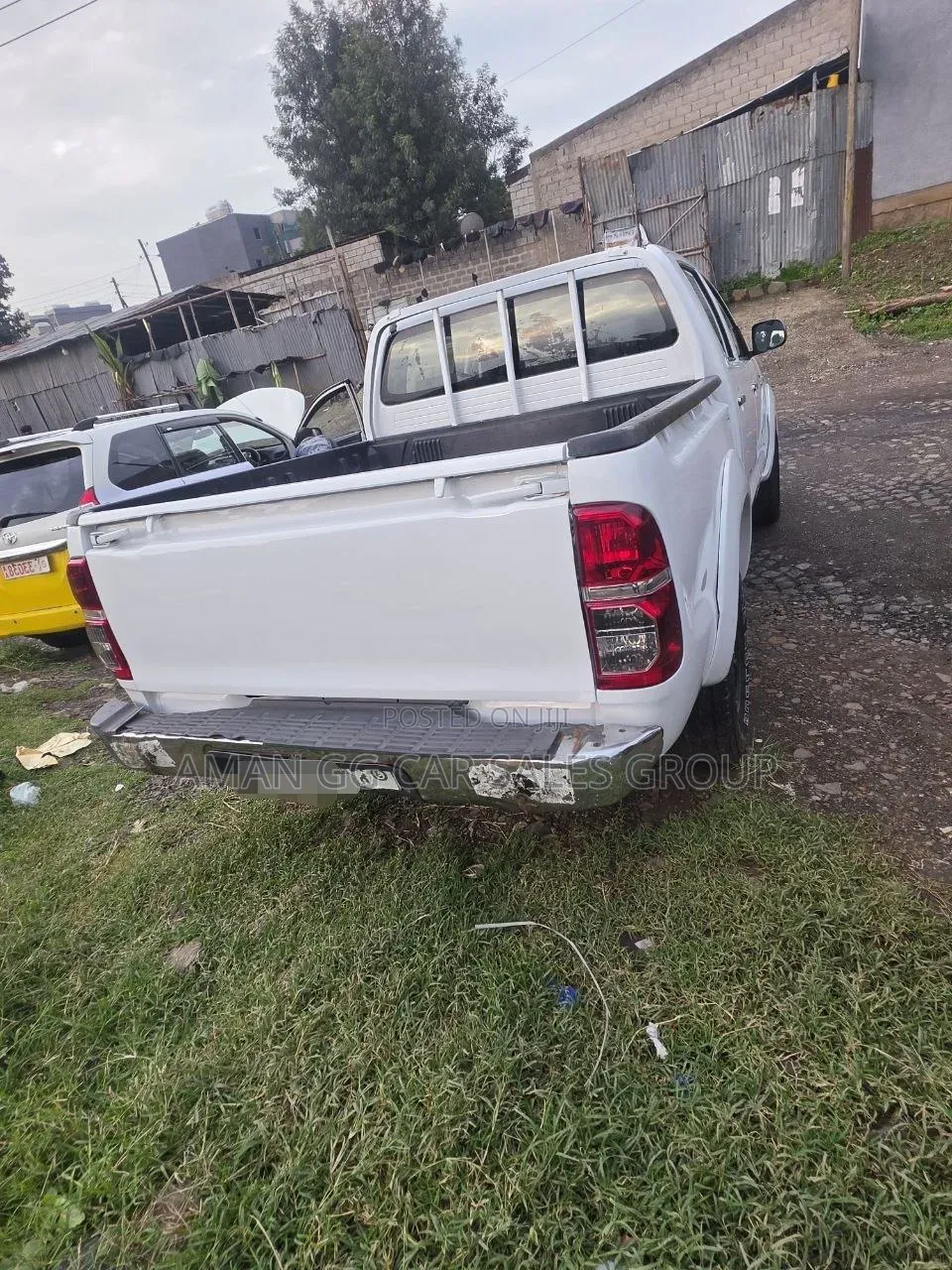Toyota Hilux 2008 White