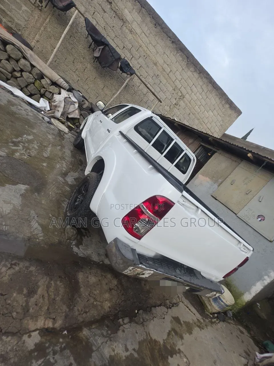 Toyota Hilux 2008 White