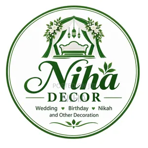 Decor ልደት ሰርግ ሽምግልና ኒካህ
