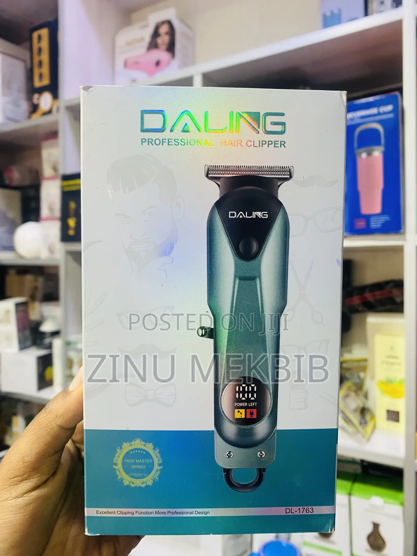 Daling Hair Trimmer DL-1763