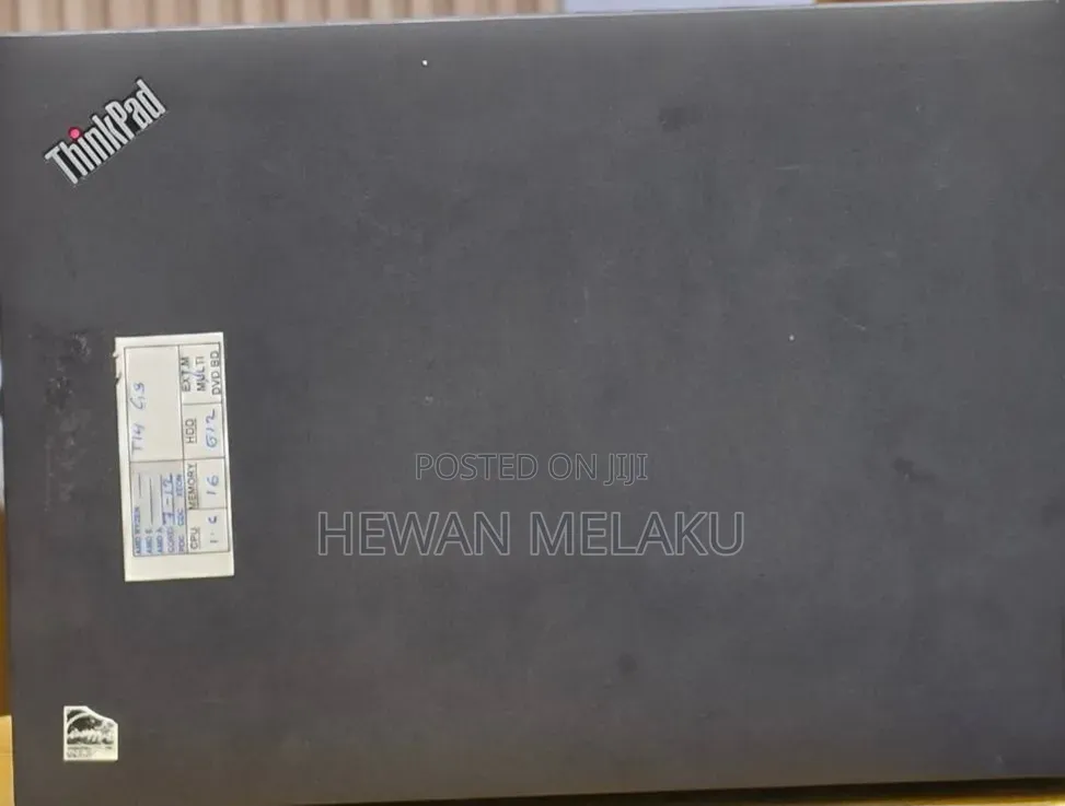 New Laptop Lenovo ThinkPad T14 16GB Intel Core i7 SSD 512GB