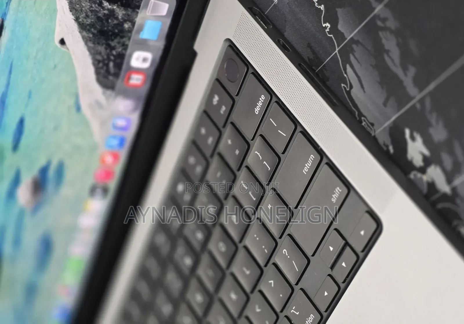 New Laptop Apple MacBook Pro 32GB Apple M1 SSD 512GB