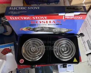 ROSHAN Electric Hot Plate Stove 2000W