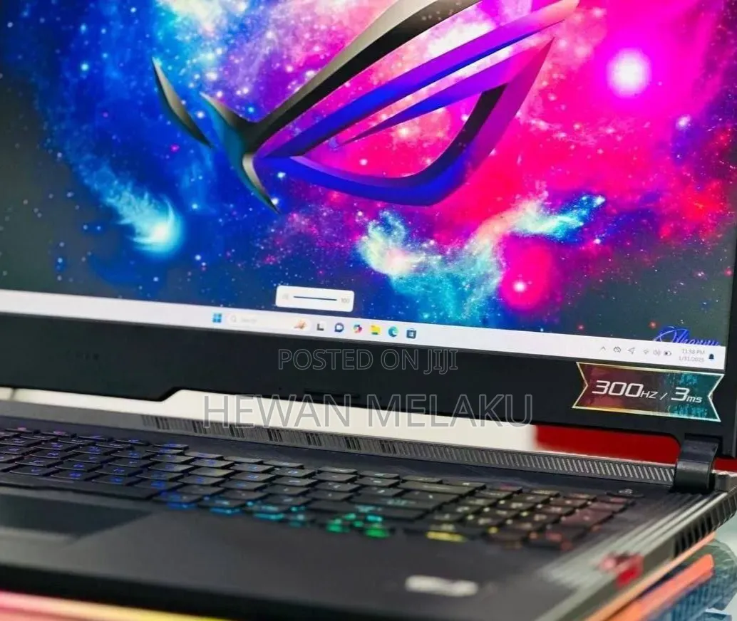 New Laptop Asus ROG Strix G15 16GB Intel Core i7 SSD 512GB