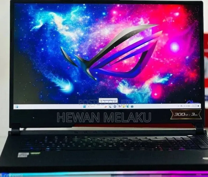 New Laptop Asus ROG Strix G15 16GB Intel Core i7 SSD 512GB