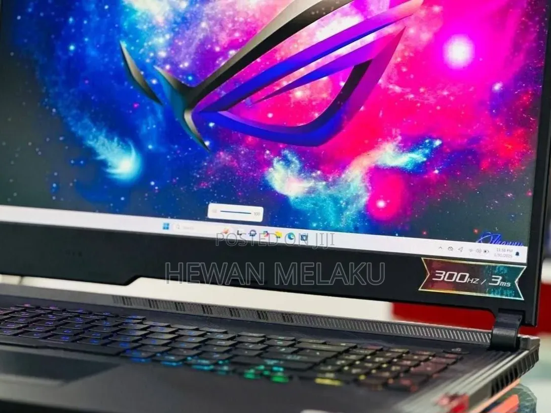 New Laptop Asus ROG Strix G15 16GB Intel Core i7 SSD 512GB