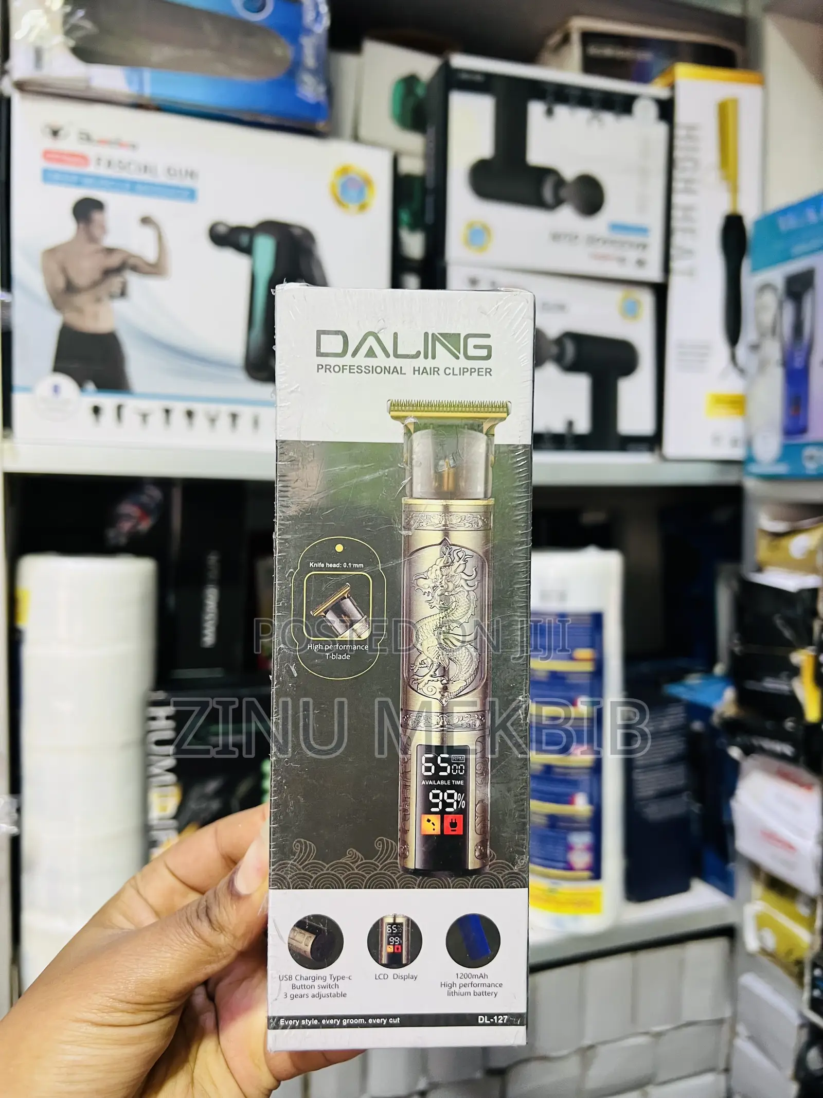 Daling Hair Trimmer DL-127