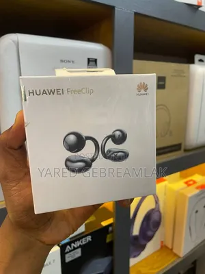 Huawei FreeClip – Open-Ear Wireless Earbuds