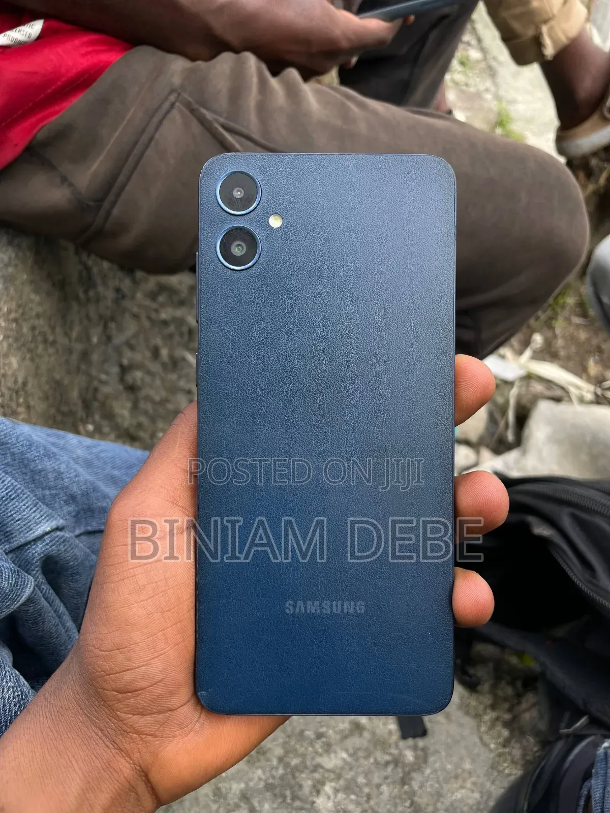 Samsung Galaxy F05 64 GB Blue