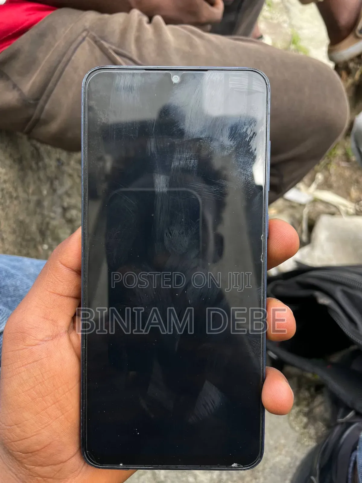 Samsung Galaxy F05 64 GB Blue