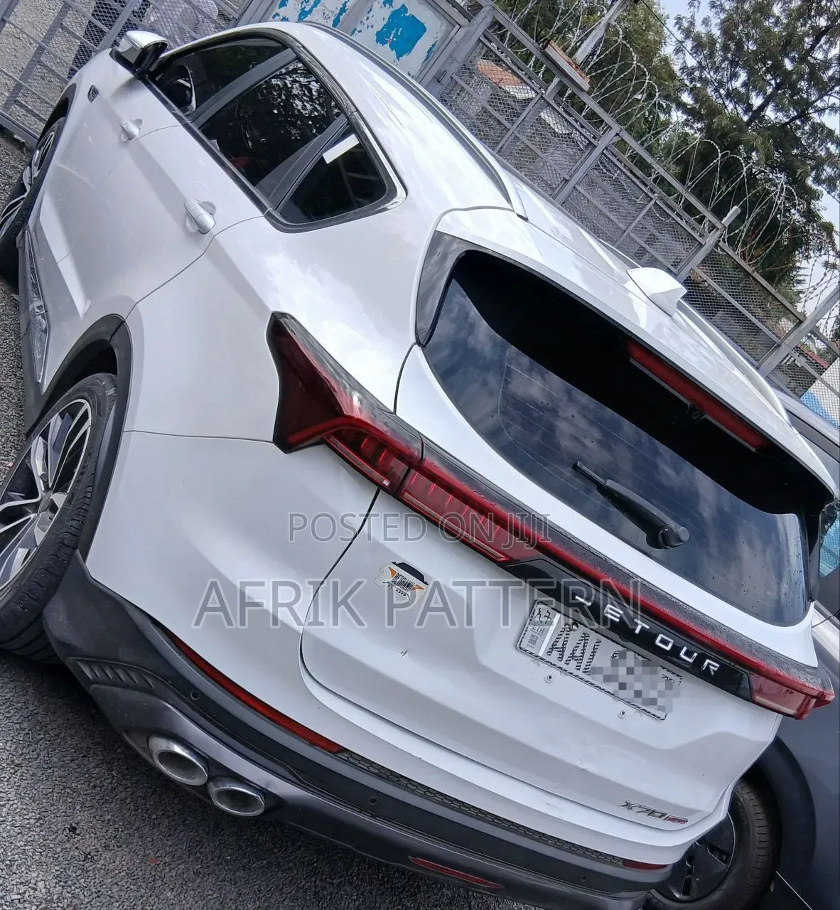 Jetour X70 Plus 1.5 7-Seater FWD 2022 White