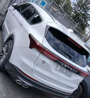 Jetour X70 Plus 1.5 7-Seater FWD 2022 White
