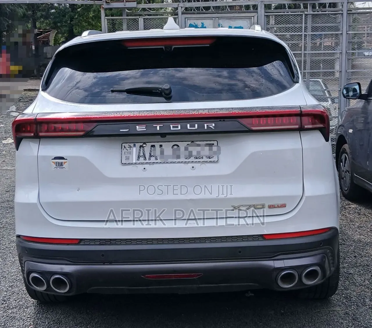 Jetour X70 Plus 1.5 7-Seater FWD 2022 White