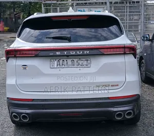 Jetour X70 Plus 1.5 7-Seater FWD 2022 White