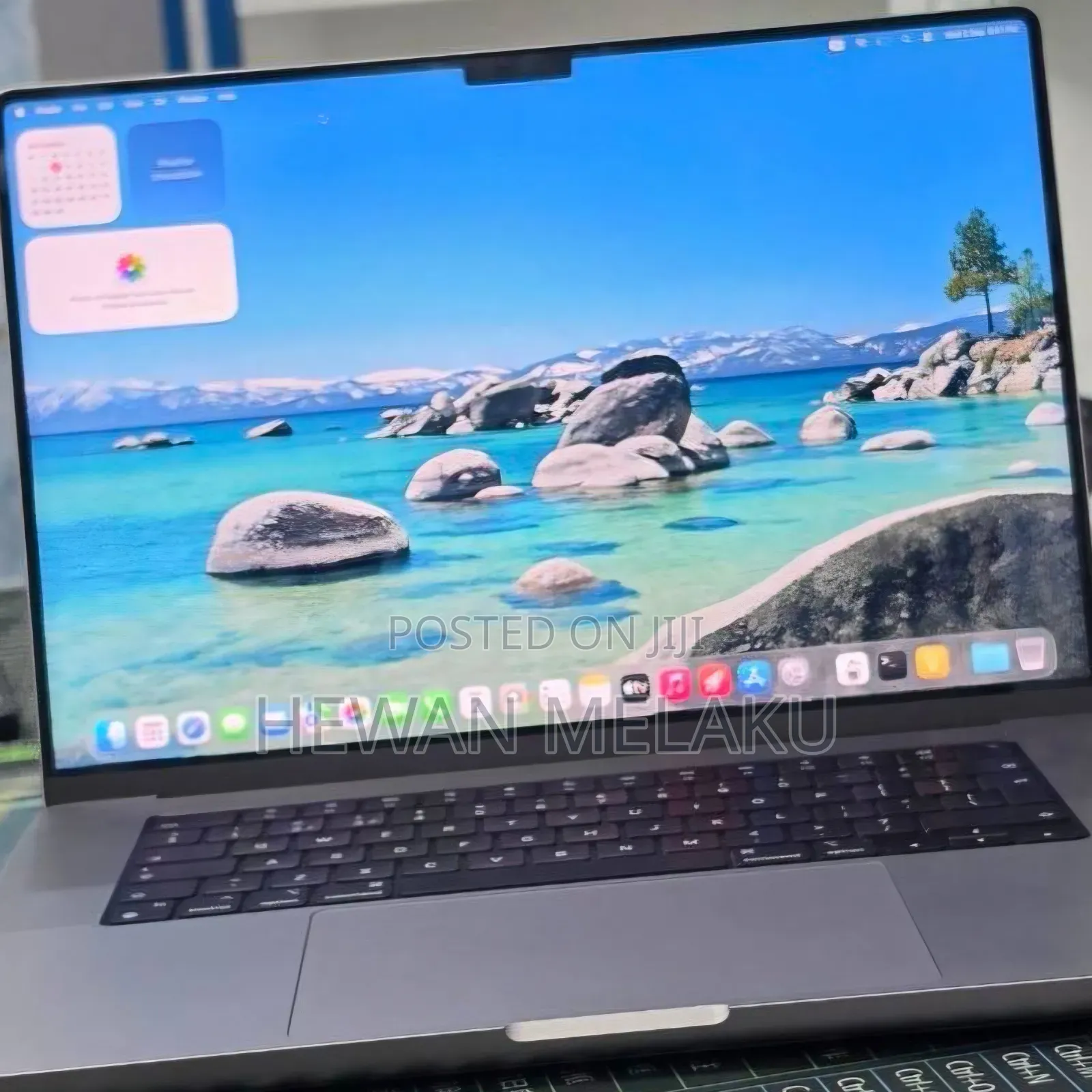 New Laptop Apple MacBook Pro 2021 M1 32GB Apple M1 Pro SSD 512GB
