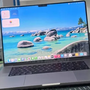New Laptop Apple MacBook Pro 2021 M1 32GB Apple M1 Pro SSD 512GB