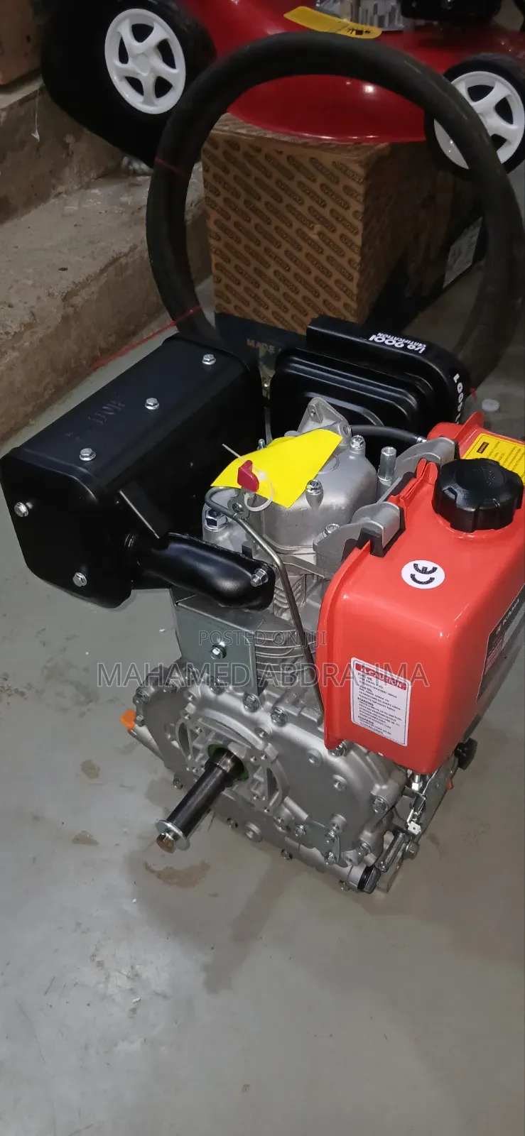 Kama 186 Engine (ፈጣን ዙር) 6.5kw