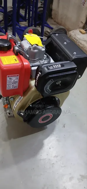 Kama 186 Engine (ፈጣን ዙር) 6.5kw