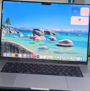 New Laptop Apple MacBook Pro 2021 M1 32GB Apple M1 Pro SSD 512GB