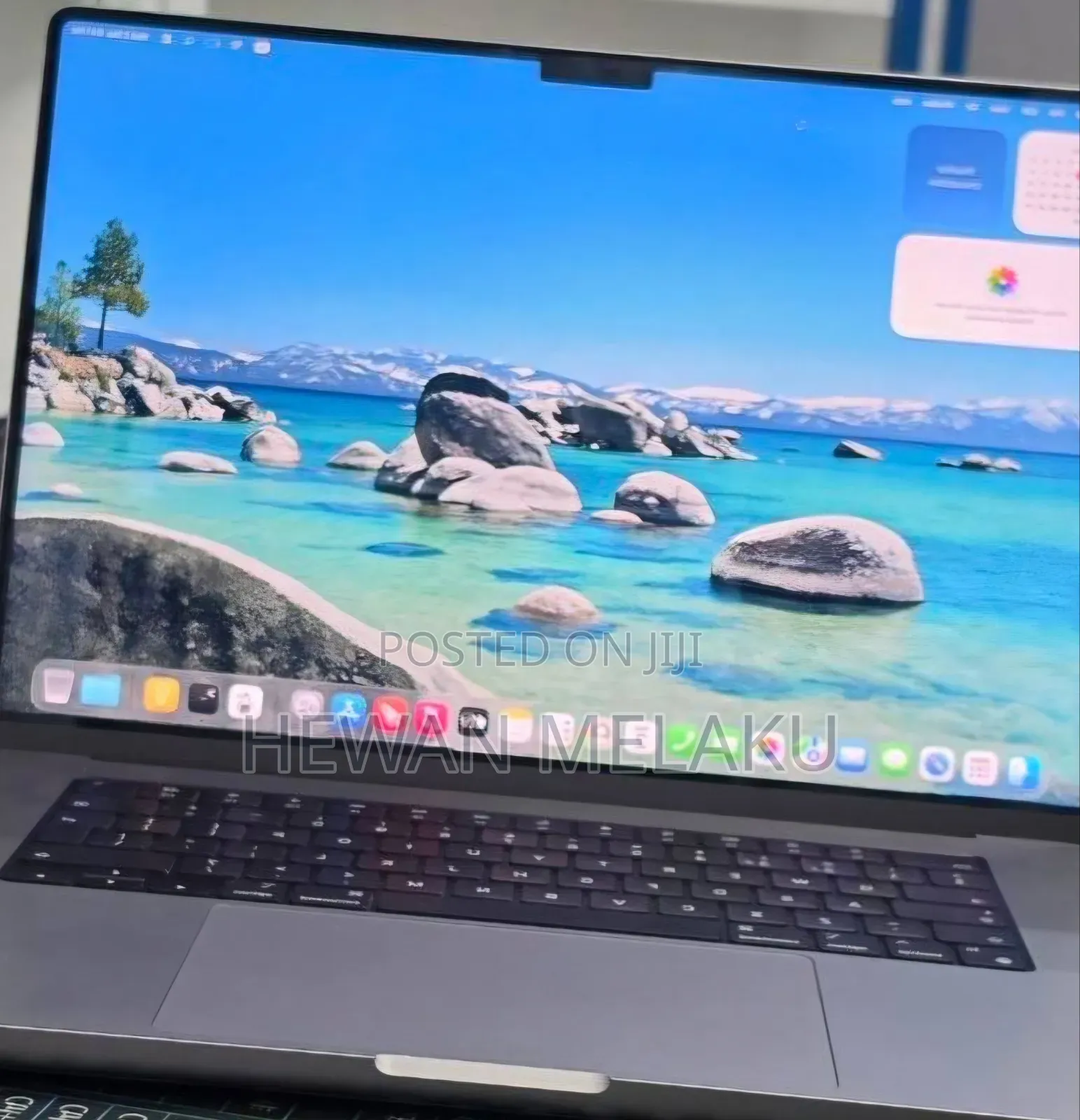 New Laptop Apple MacBook Pro 2021 M1 32GB Apple M1 Pro SSD 512GB