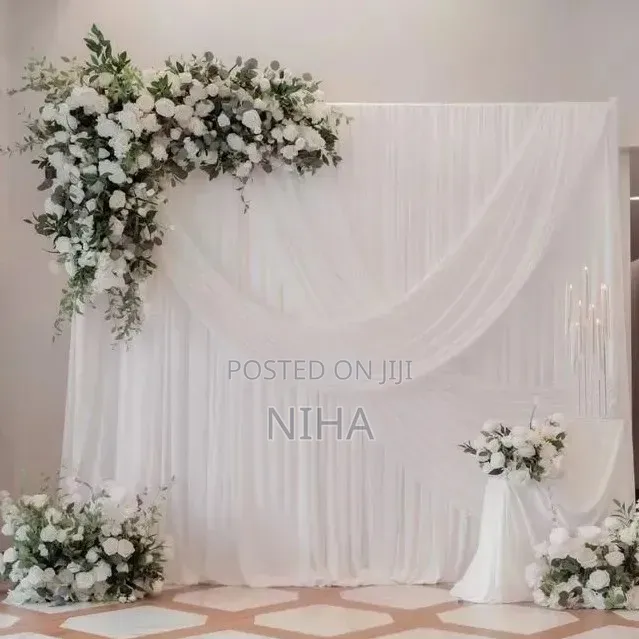 Decor ልደት ሰርግ ሽምግልና ኒካህ