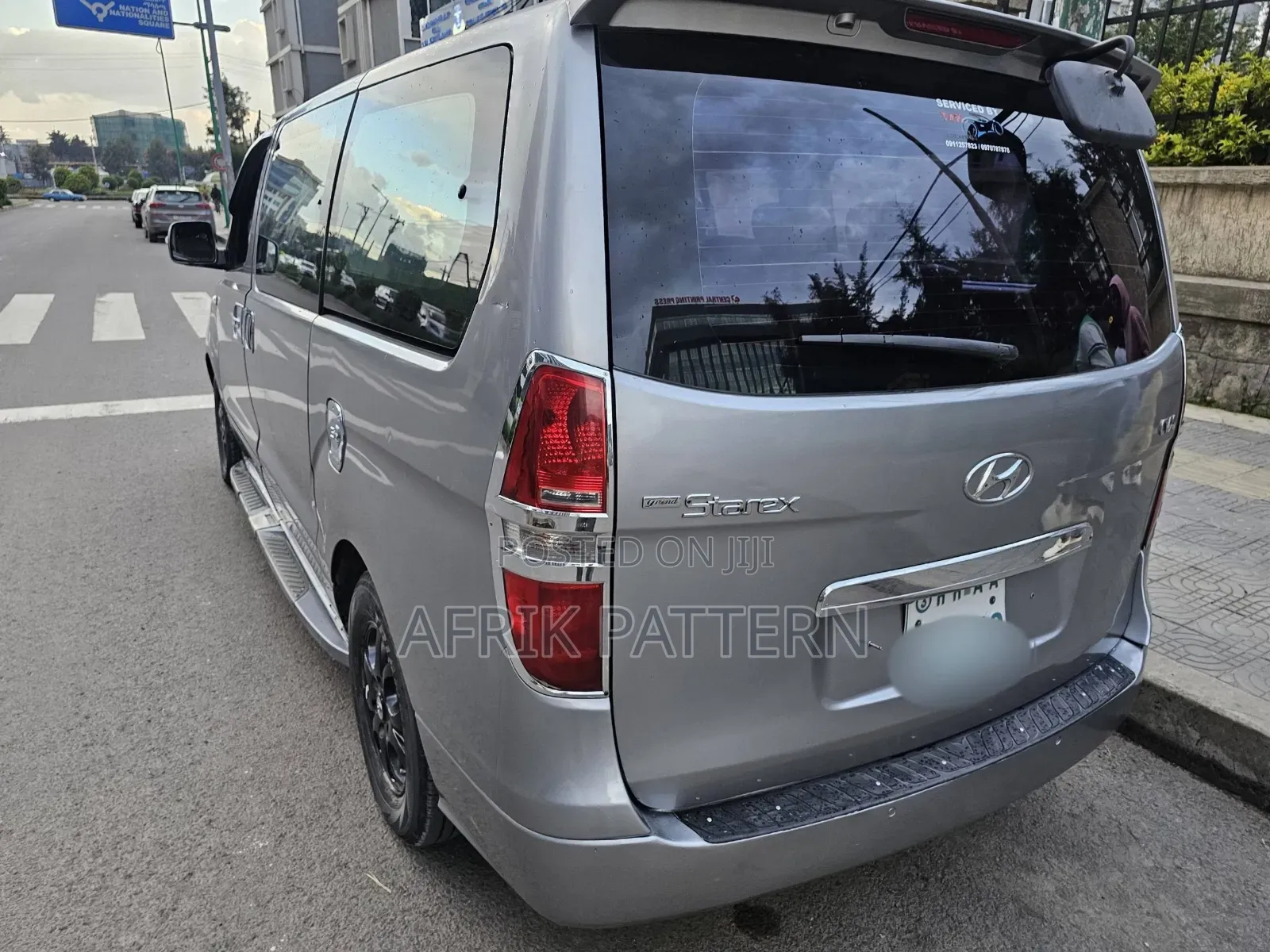 Hyundai H200 2014 Silver
