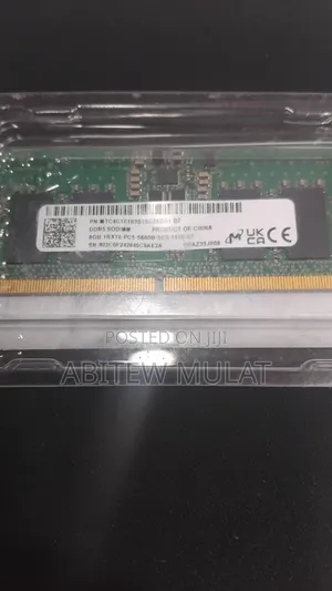Ram 8gb Ddr5 5600mhz