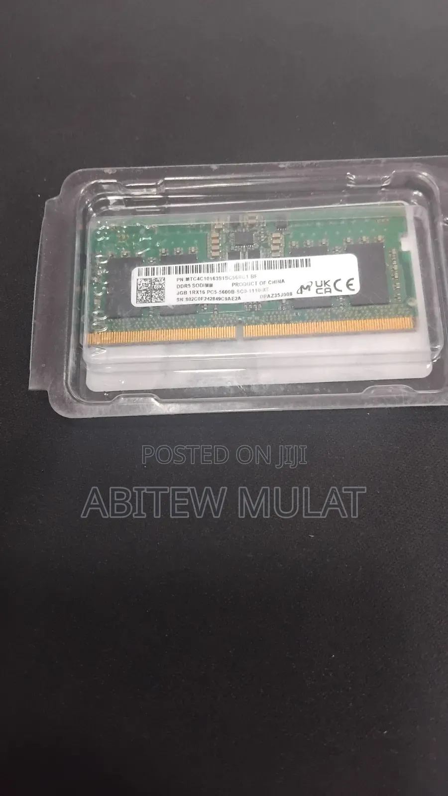 Ram 8gb Ddr5 5600mhz