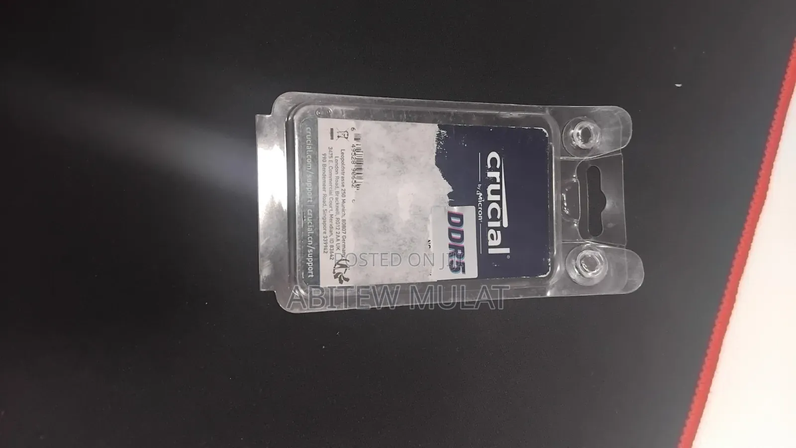 Ram 8gb Ddr5 5600mhz
