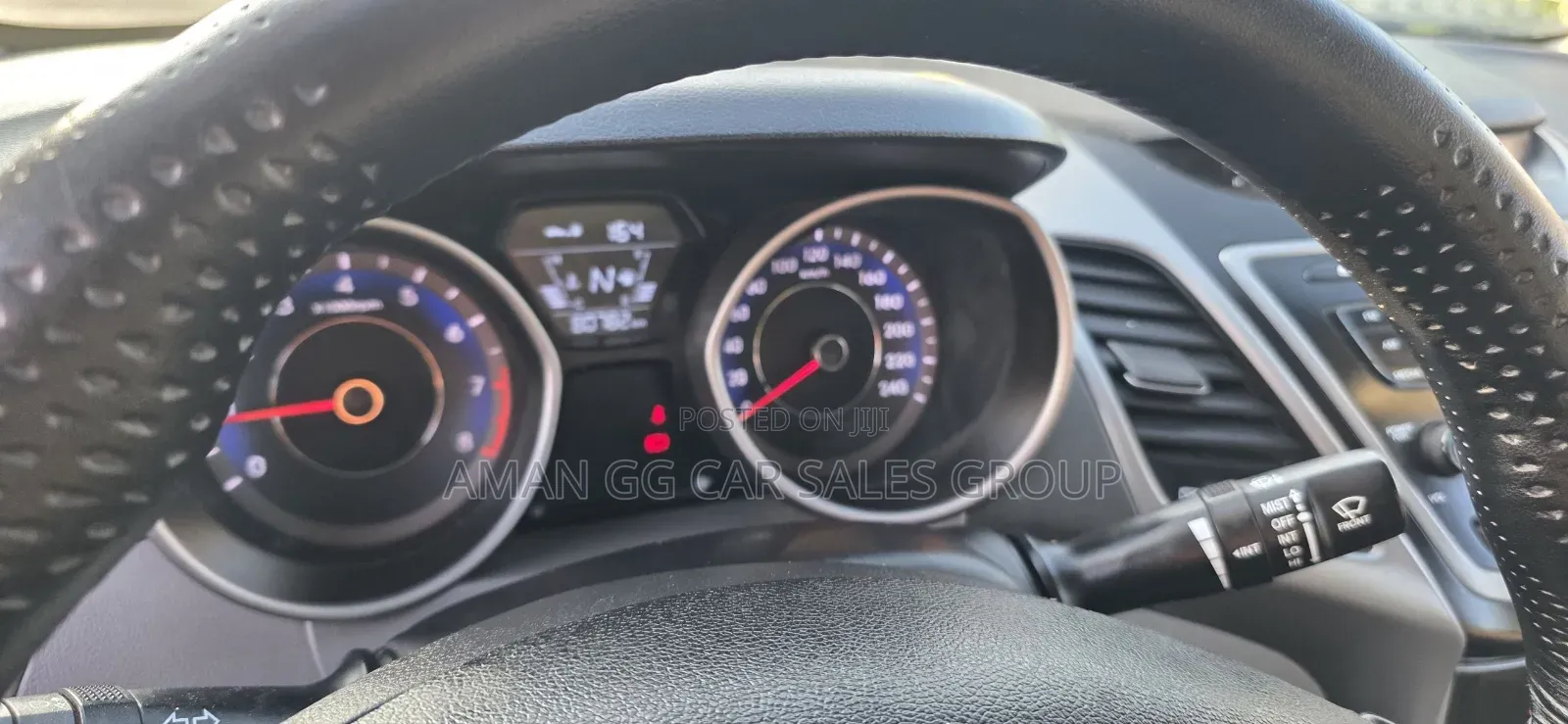 Hyundai Elantra 2014 Blue