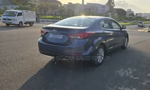 Hyundai Elantra 2014 Blue