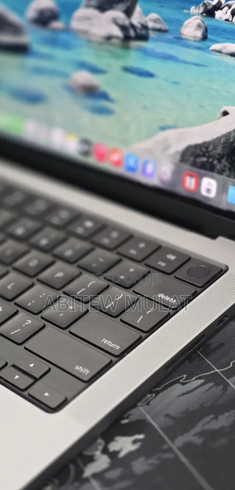 New Laptop Apple MacBook Pro 2021 M1 32GB Apple M1 Pro SSD 512GB