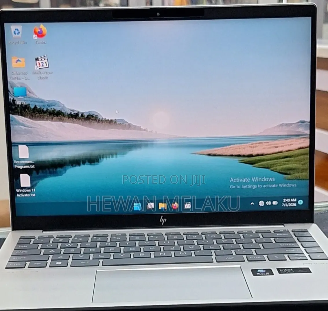 New Laptop HP Pavilion 14 16GB Intel Core Ultra 5 SSD 512GB