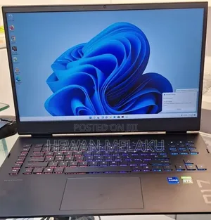 New Laptop HP Omen 16 16GB Intel Core i7 SSD 512GB