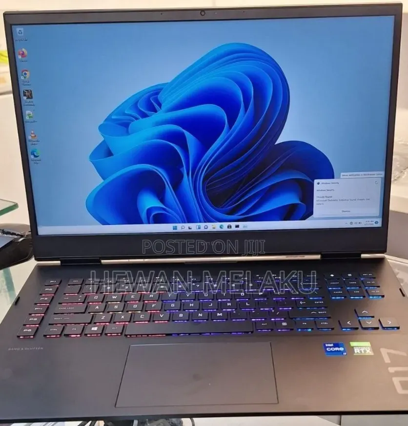 New Laptop HP Omen 16 16GB Intel Core i7 SSD 512GB
