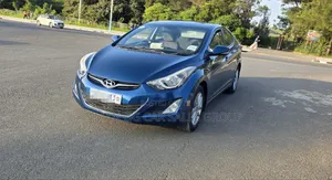 Hyundai Elantra 2014 Blue