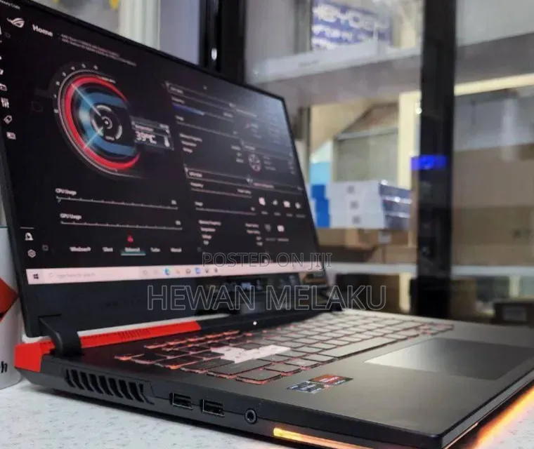 New Laptop Asus ROG Strix G15 G512 16GB AMD Ryzen 9 SSD 512GB