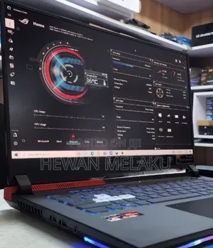 New Laptop Asus ROG Strix G15 G512 16GB AMD Ryzen 9 SSD 512GB