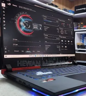 New Laptop Asus ROG Strix G15 G512 16GB AMD Ryzen 9 SSD 512GB