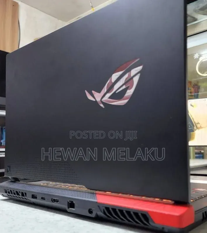 New Laptop Asus ROG Strix G15 G512 16GB AMD Ryzen 9 SSD 512GB