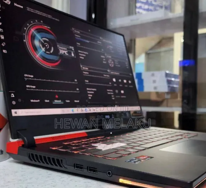New Laptop Asus ROG Strix G15 G512 16GB AMD Ryzen 9 SSD 512GB