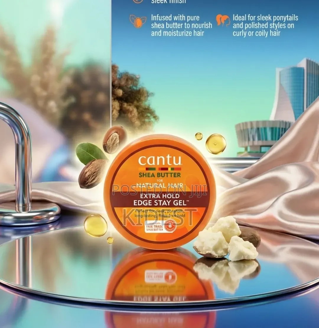 Cantu Extra Hold Edge Control Gel