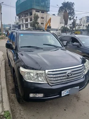 Toyota Land Cruiser 100 4.7 Executive 2008 Black